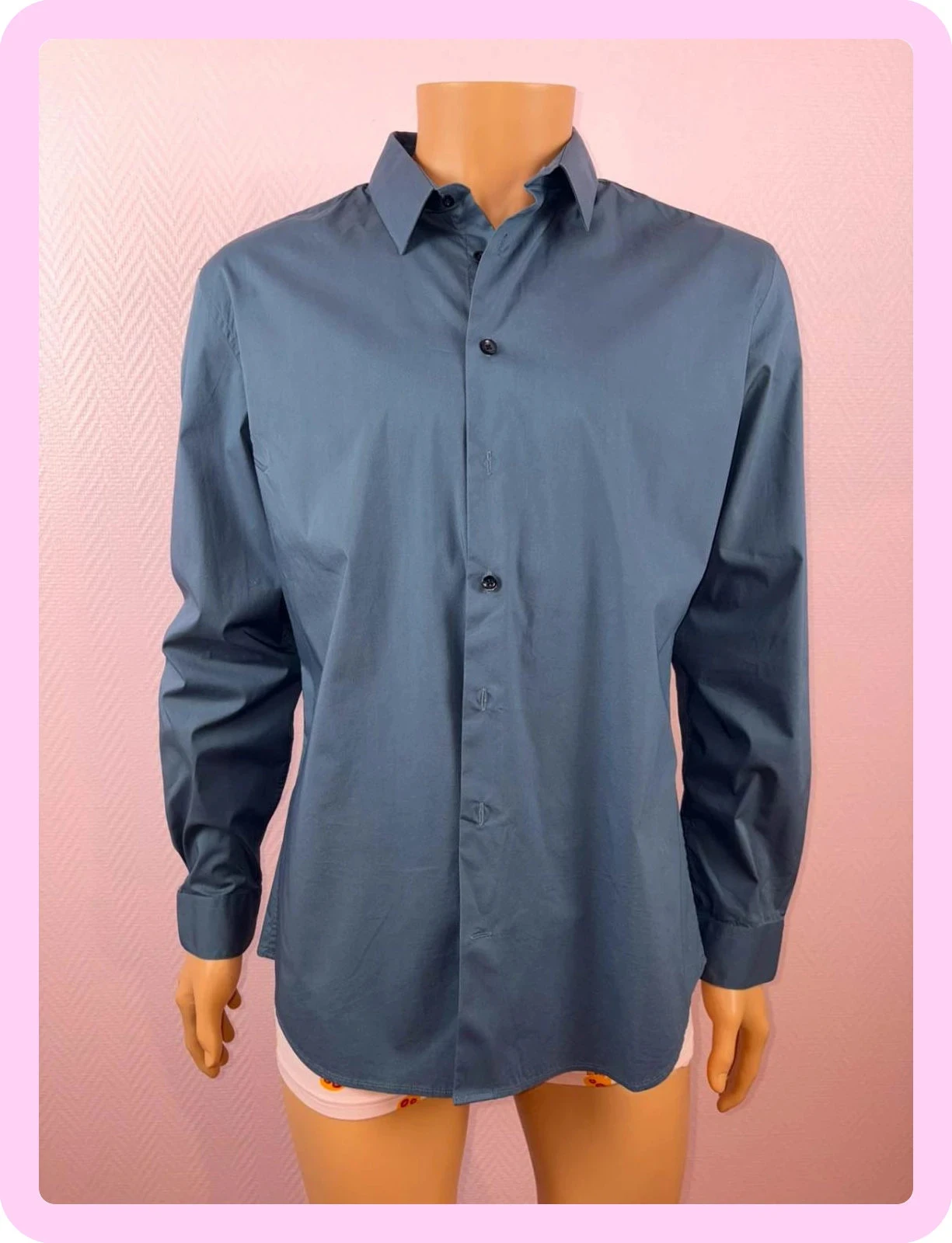 Chemise homme celio propre peu mis taille xl
